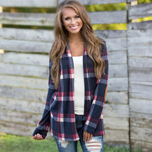 Load image into Gallery viewer, Easing It Back Cardigan - Inspire Professional Clothing