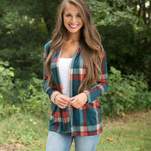 Load image into Gallery viewer, Easing It Back Cardigan - Inspire Professional Clothing