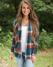 Load image into Gallery viewer, Easing It Back Cardigan - Inspire Professional Clothing