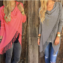 Load image into Gallery viewer, Having Fun Office Poncho - Inspire Professional Clothing